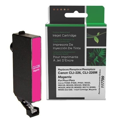 Clover Imaging Group Imaging Non-OEM New Magenta Ink Cartridge 117799